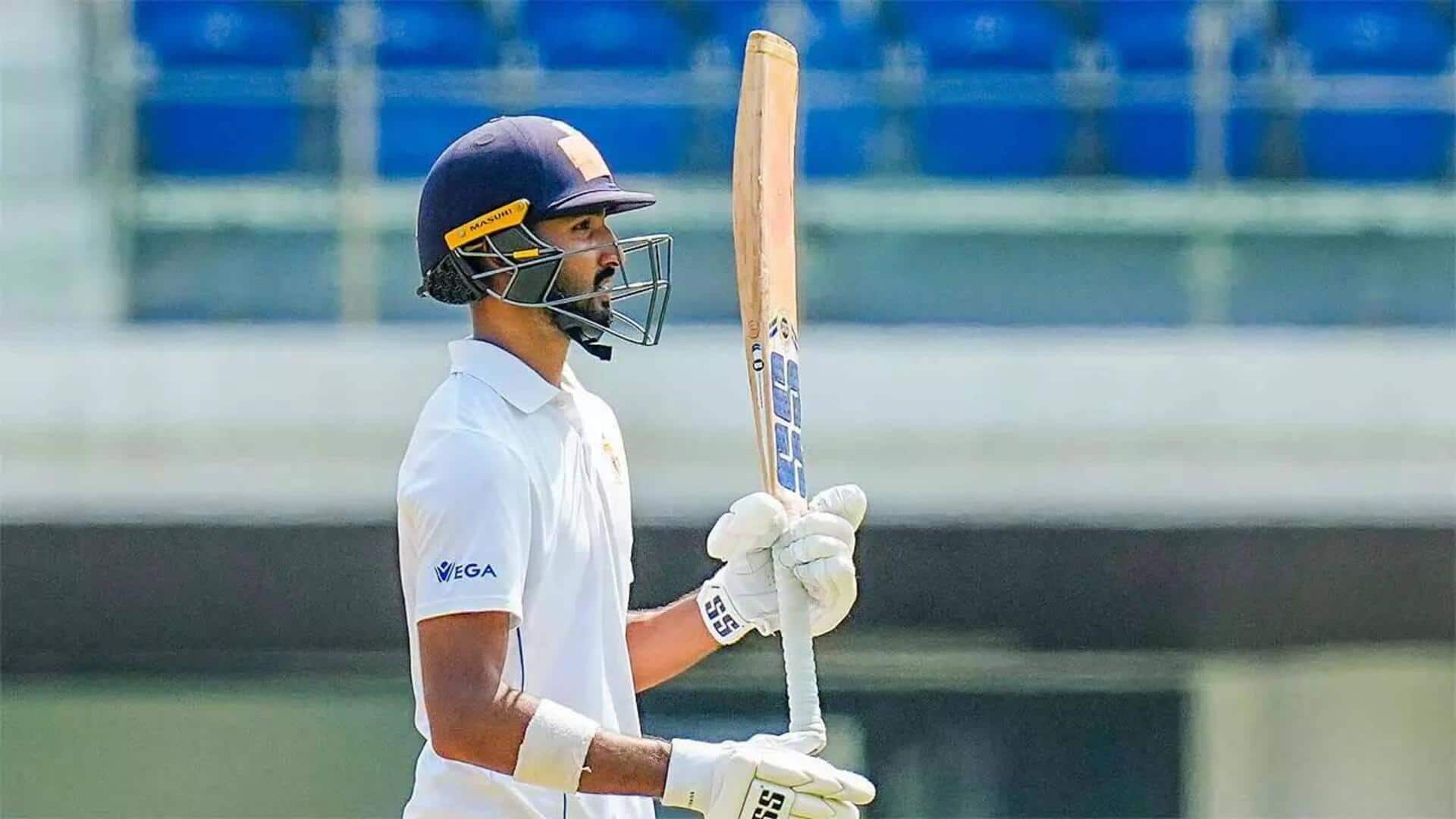Ranji Trophy: Devdutt Padikkal's ton takes Karnataka to quarter-finals