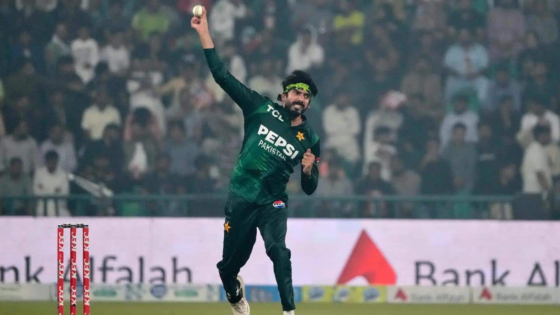 Is Usman Tariq chucking? Ashwin defends Pakistan spinner's unique action