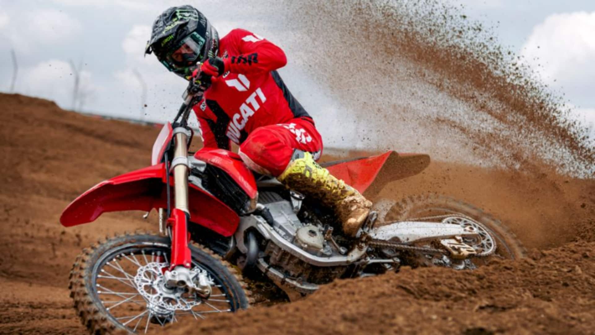 Ducati forays into India's off-road segment with Desmo450 MX