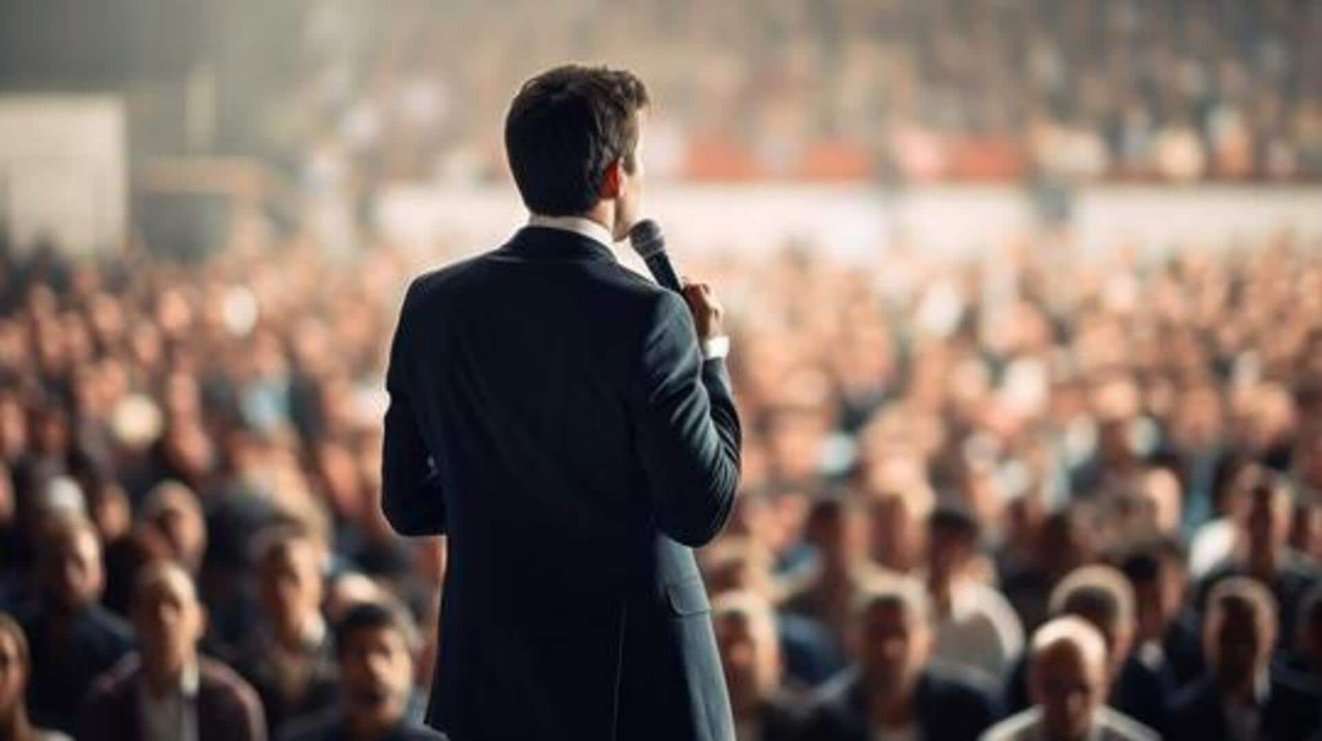 Plan your next speech like a pro with AI tools 