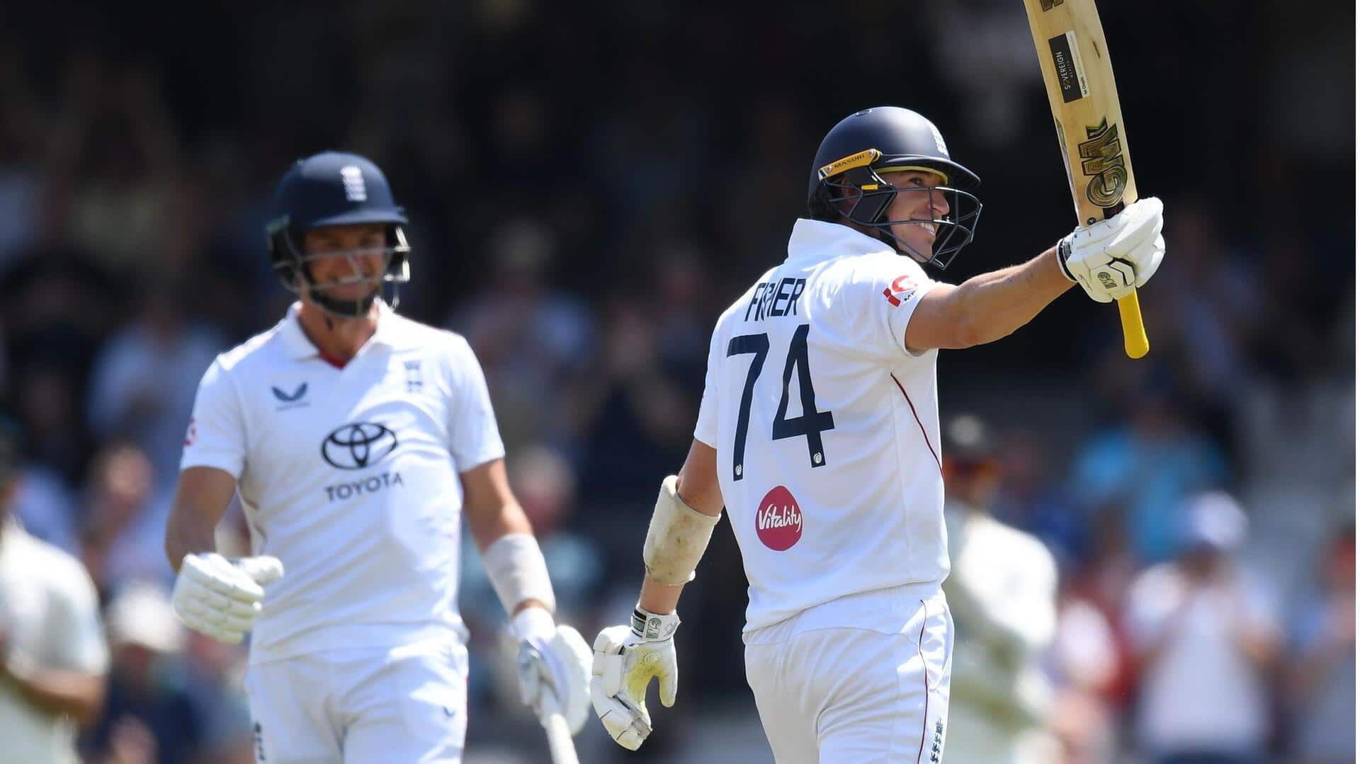 Matthew Fisher frustrates NZ with half-century on Test return: Stats 