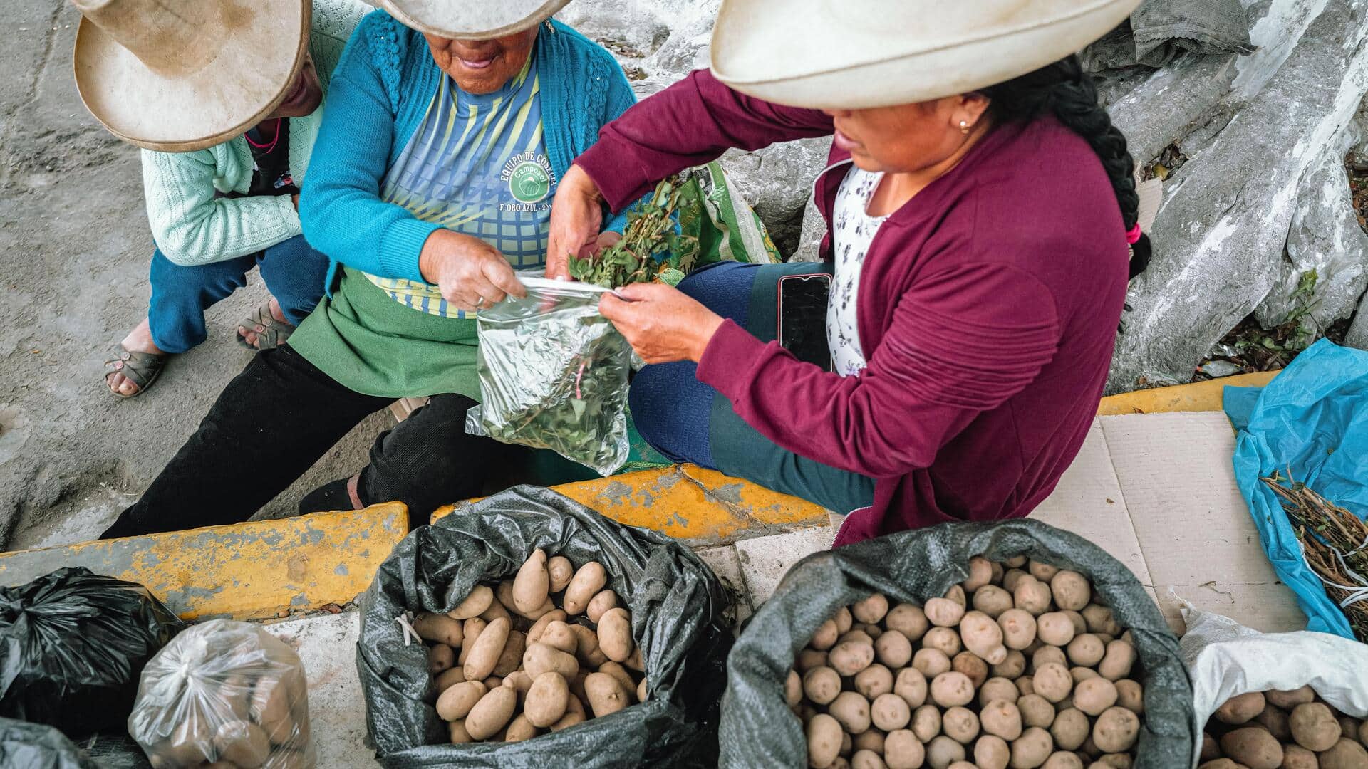 Surprising ways Peru celebrates potatoes