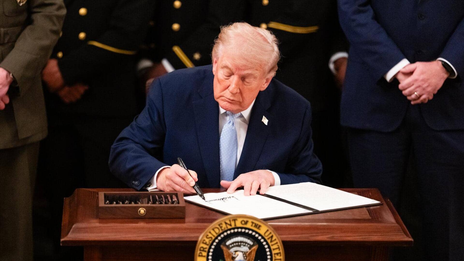 Trump signs Russia sanctions bill, India faces 100% tariff risk