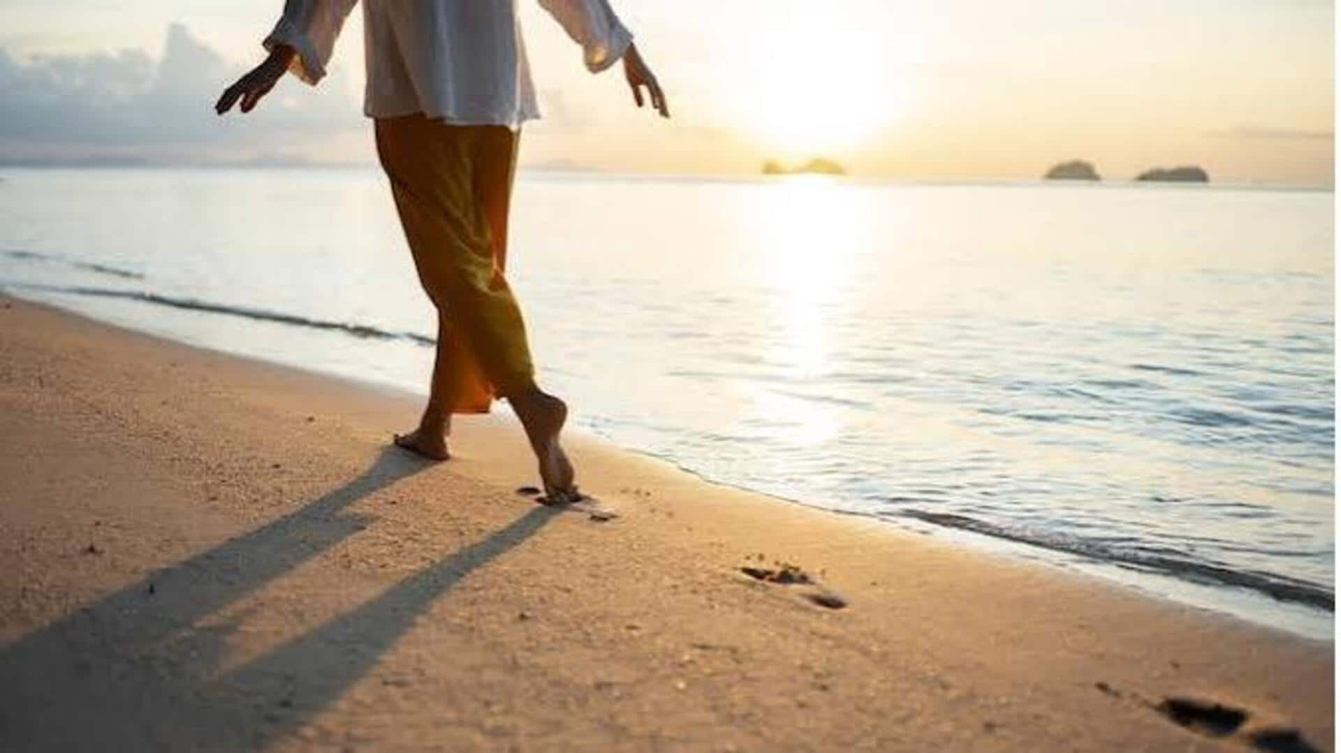Sensory walks: A simple outdoor practice for relaxation