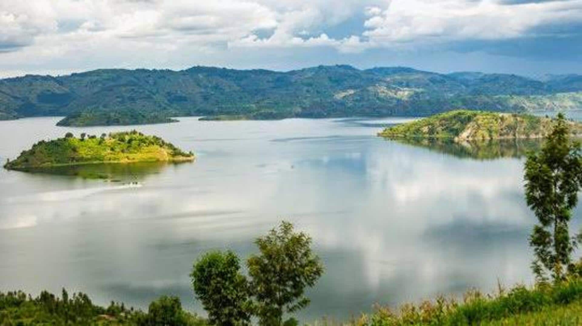 These lake islands in Sierra Leone are beautiful