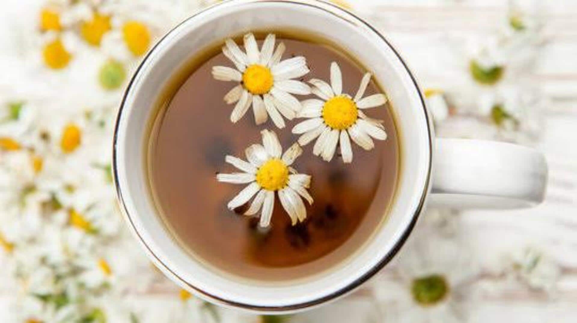 How chamomile compresses may help calm acne-prone skin