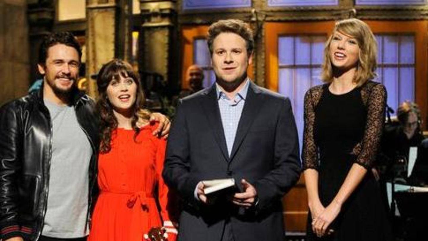 Rogen also apologized for his 2014 'SNL' monologue on Franco Rogen also apologized for his 2014 'SNL' monologue on Franco