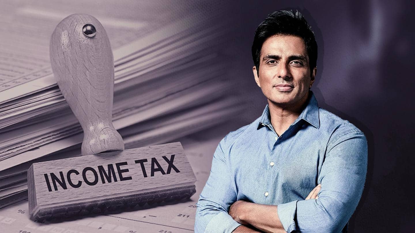 Sonu Sood evaded taxes over Rs. 20 crore: I-T department