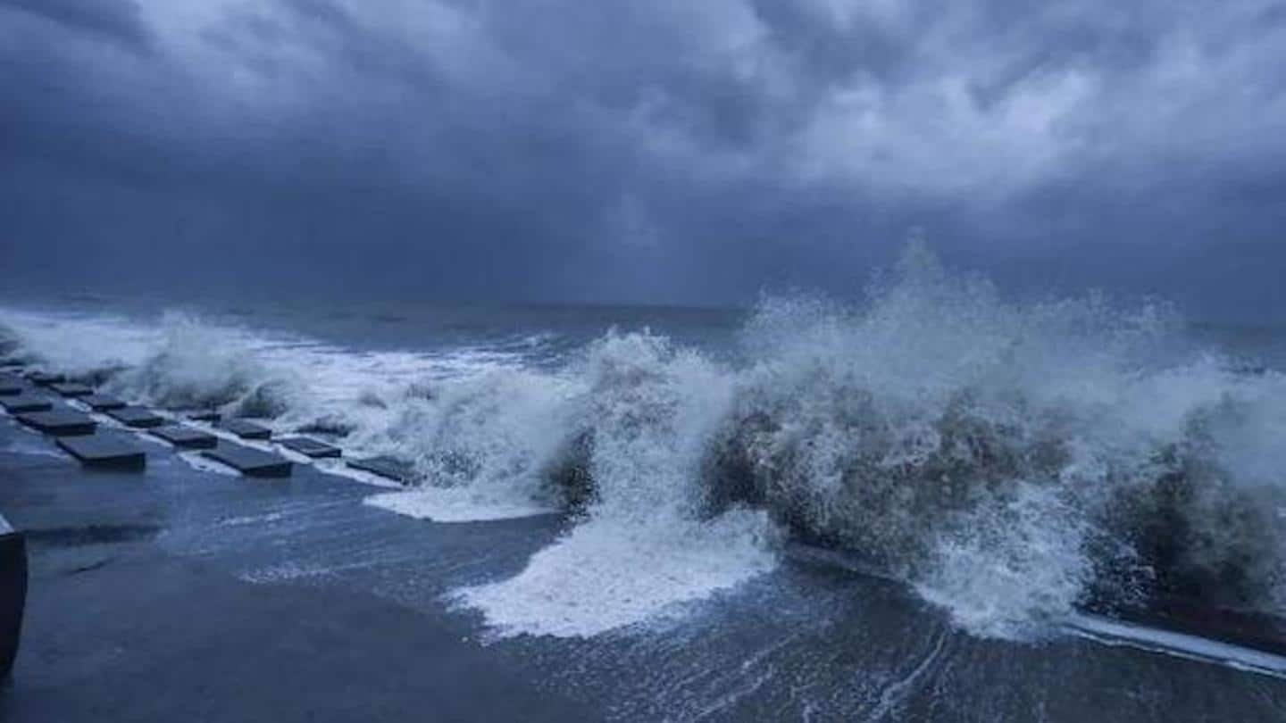 IMD also predicted localized flooding and waterlogging in low-lying areas IMD also predicted localized flooding and waterlogging in low-lying areas