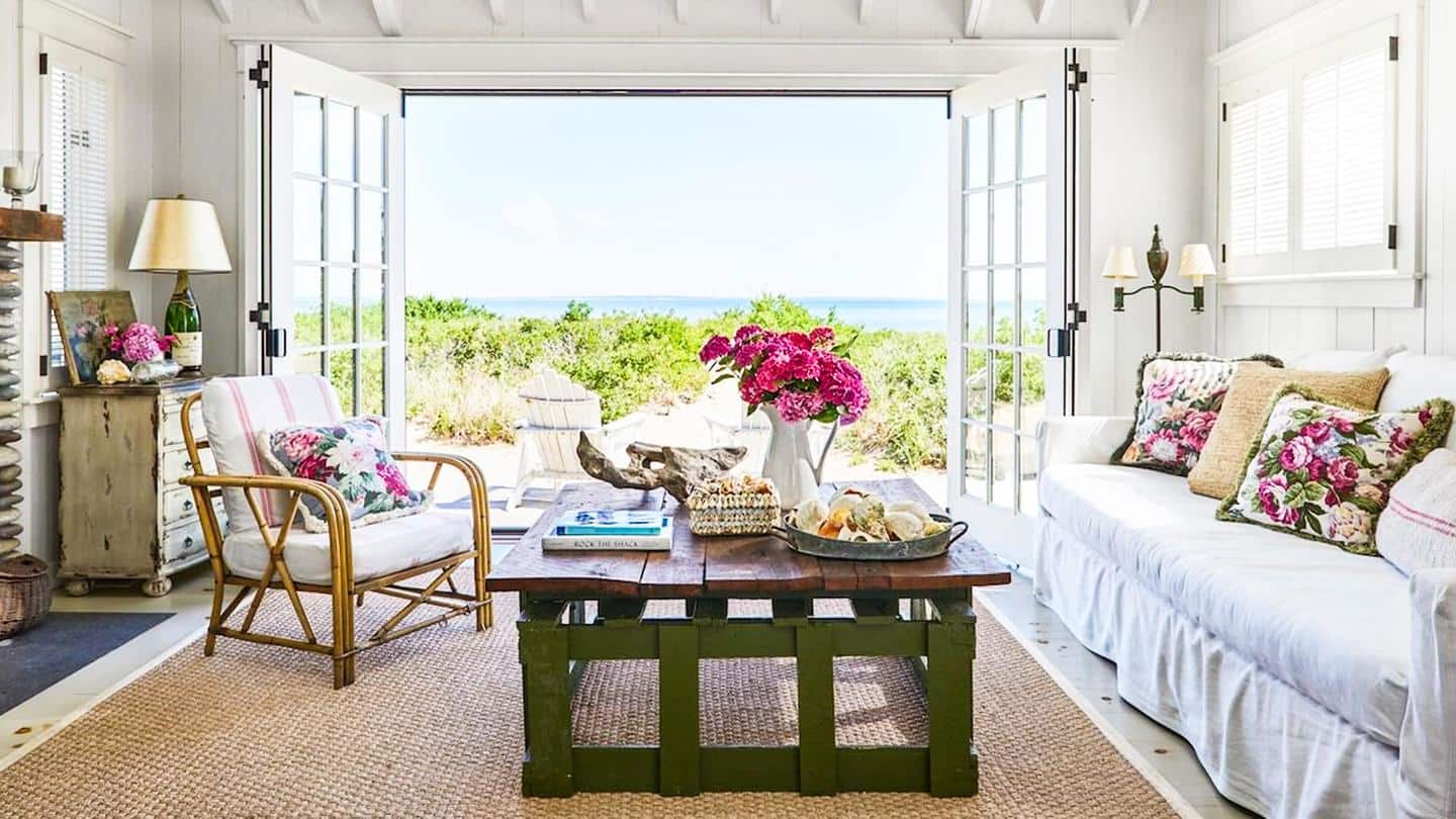 5 ways to replicate the beach cottage vibe at home