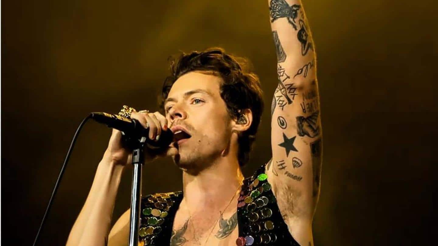 Harry Styles just debuted two new songs at Coachella 2022