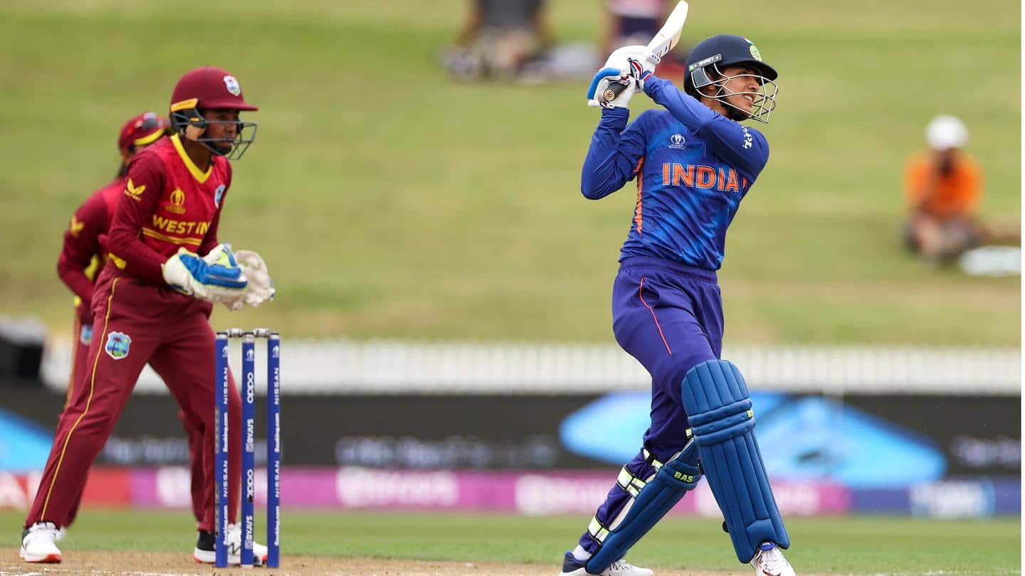 ICC Women's T20I Rankings: Mandhana climbs to fourth spot (batters)