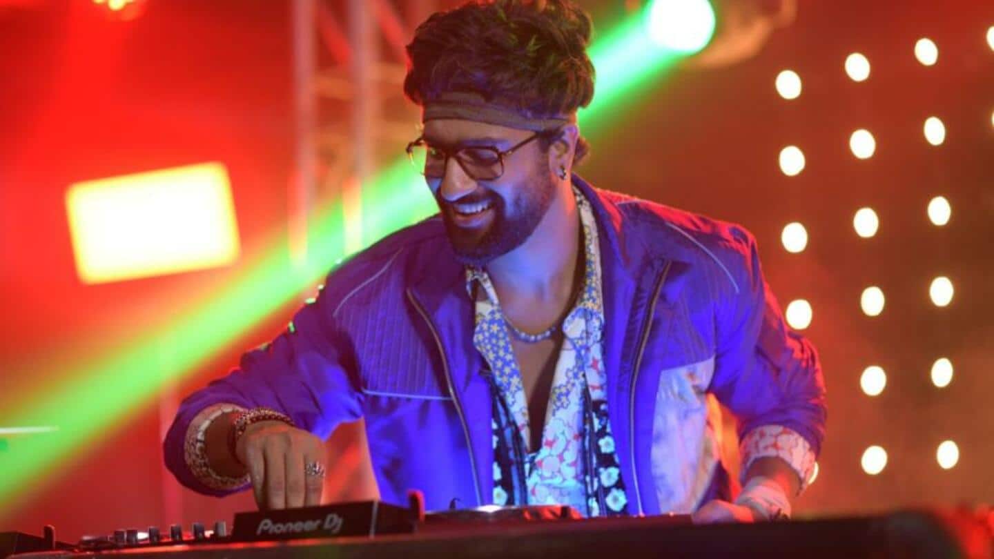 Vicky Kaushal's special cameo in 'Almost Pyaar with DJ Mohabbat'