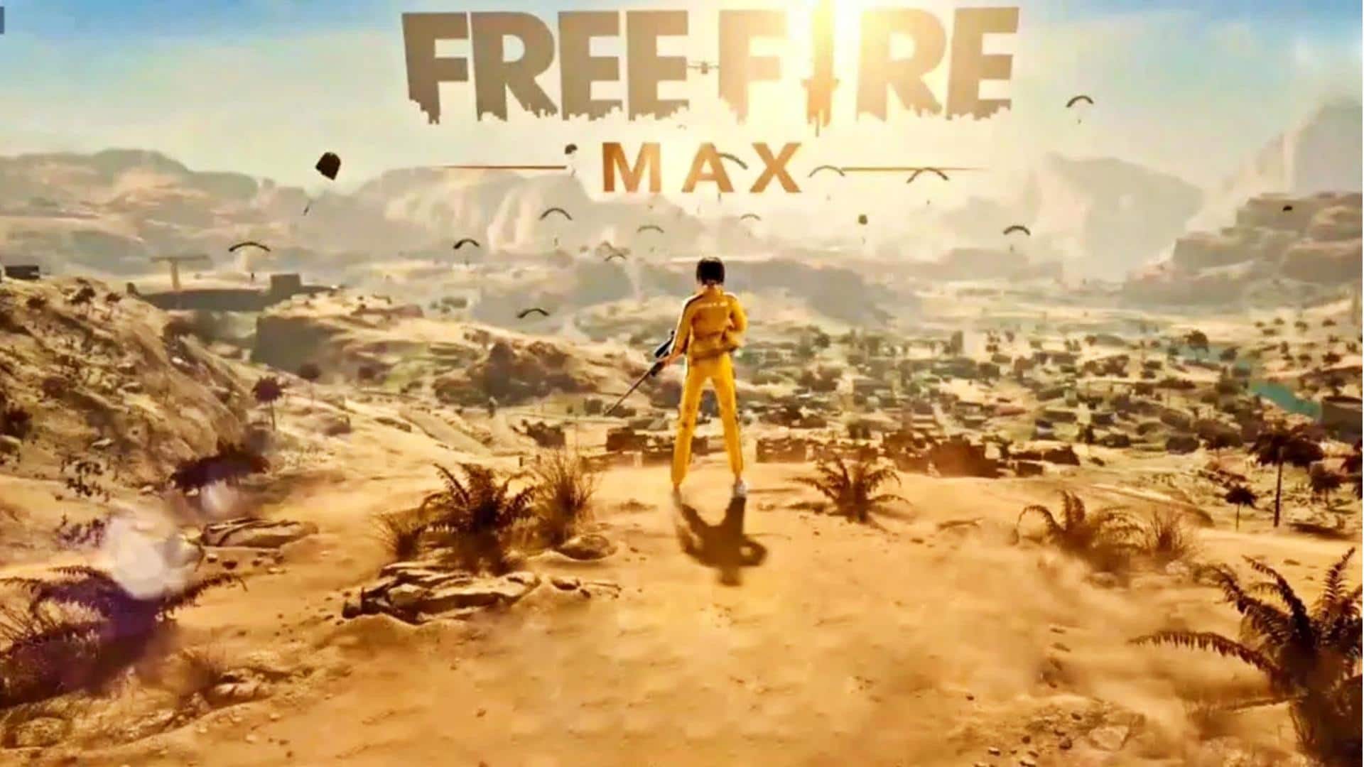 Free Fire MAX March 10 codes: Grab free in-game rewards