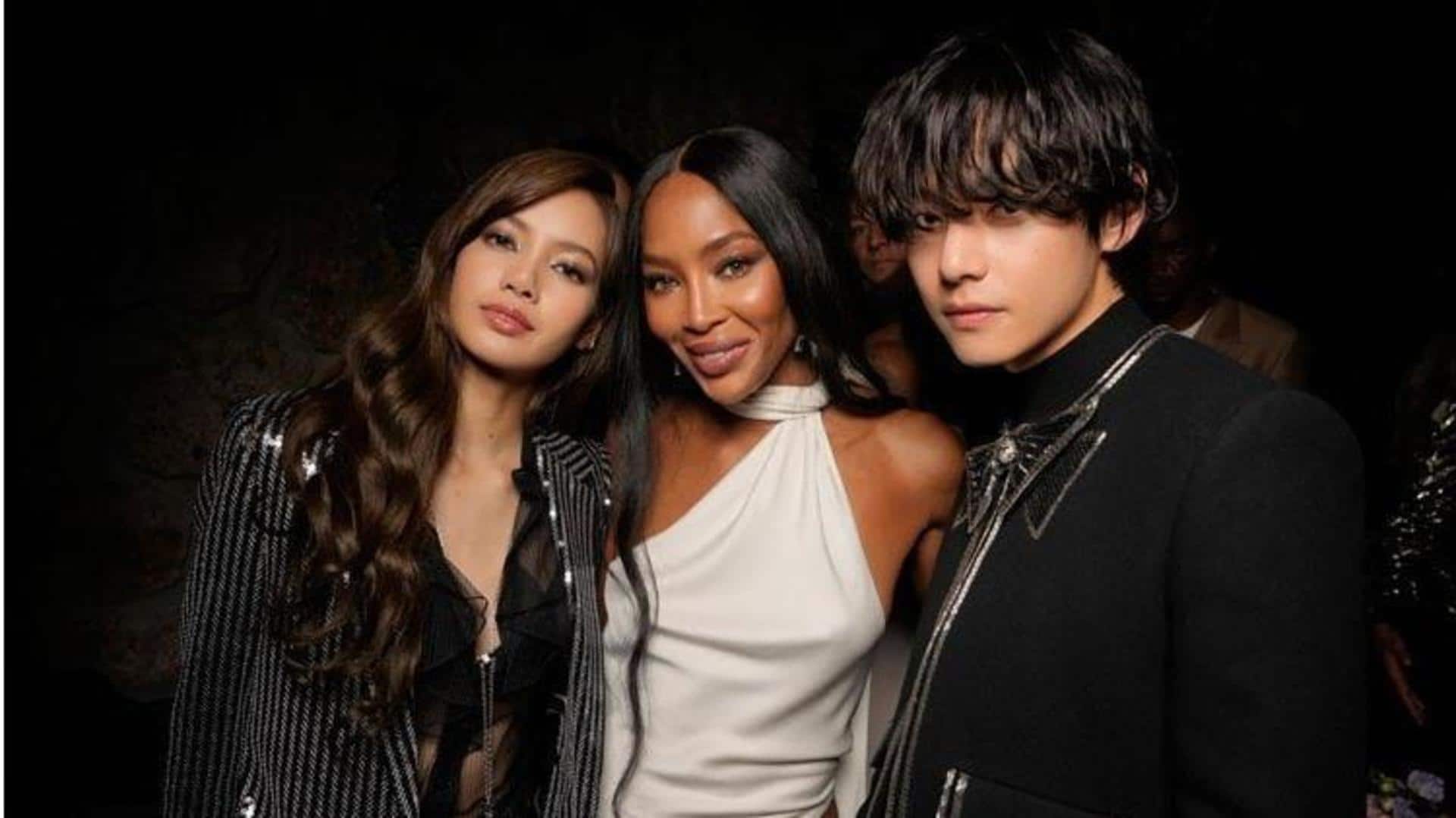 V, Lisa, Naomi Campbell's captivating picture sends fans into frenzy