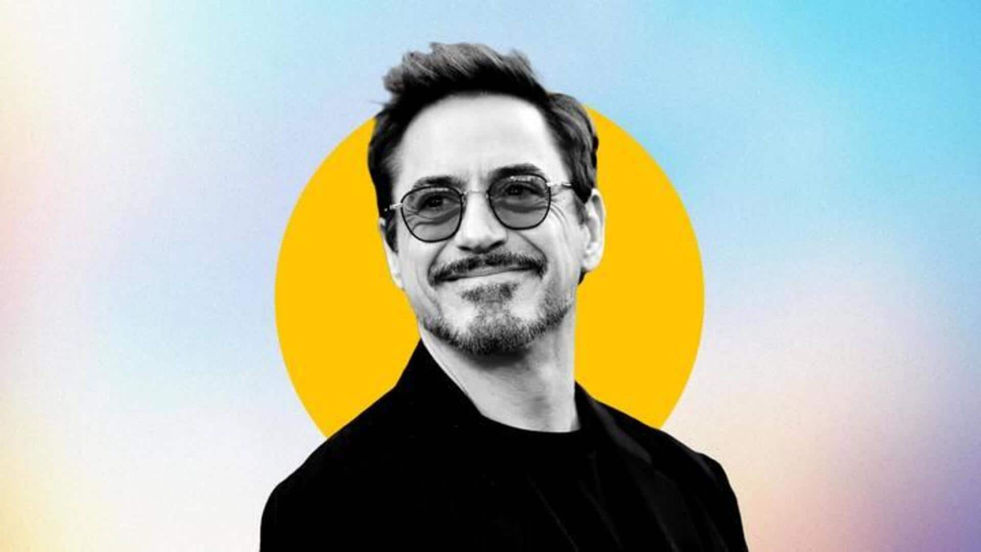 Golden Globes: Robert Downey Jr. wins Best Supporting Actor 