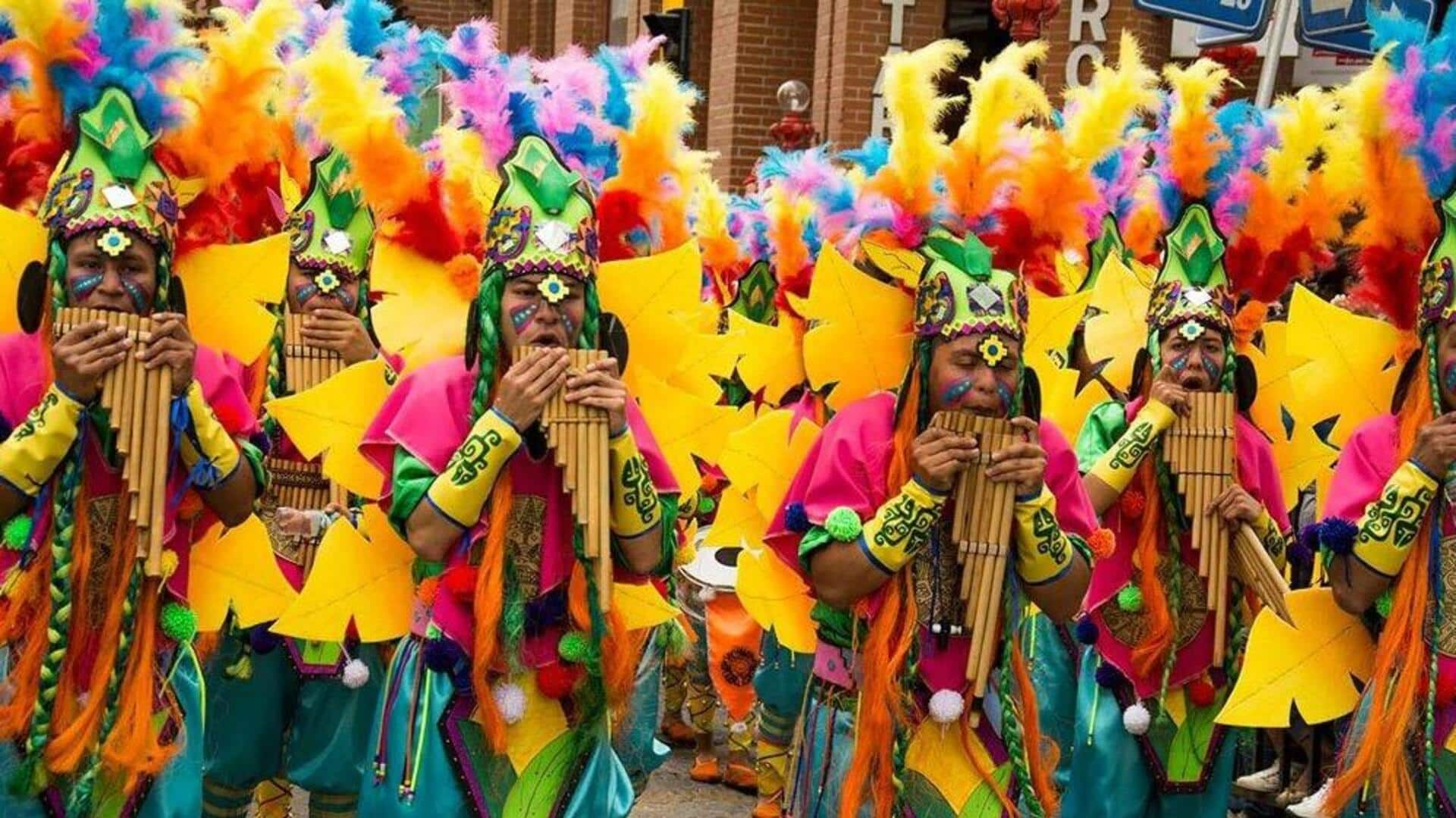 Colombia's carnival of colors: Five unique traditions