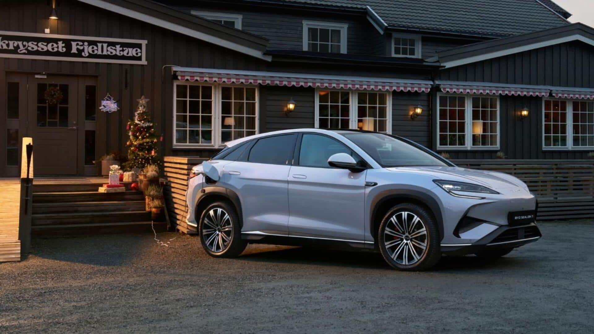 BYD surpasses Tesla in European EV sales for first time BYD surpasses Tesla in European EV sales for first time