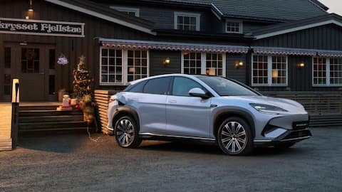 BYD surpasses Tesla in European EV sales for first time