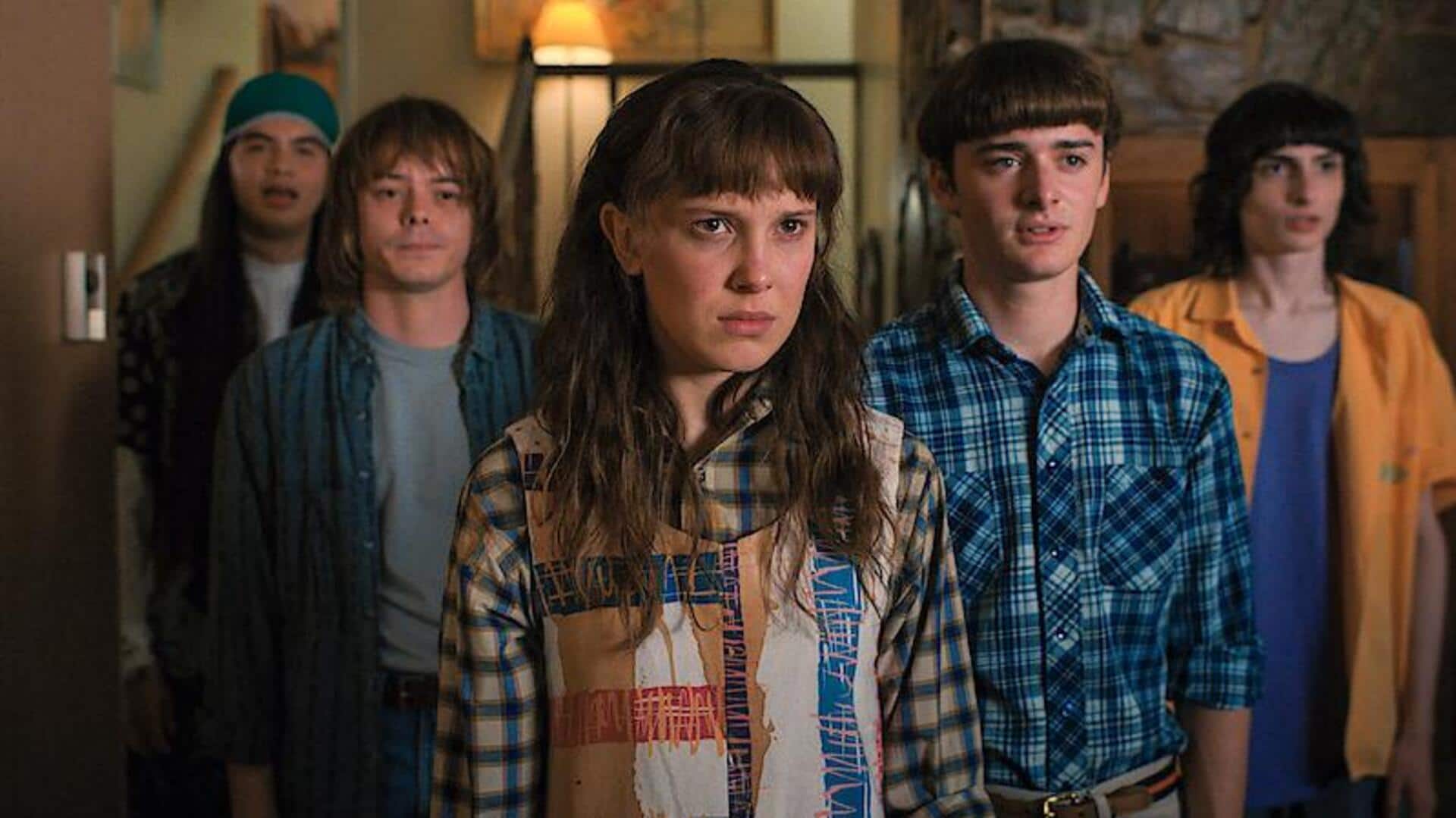 'Stranger Things': Watch the sizzle reel that pitched the show