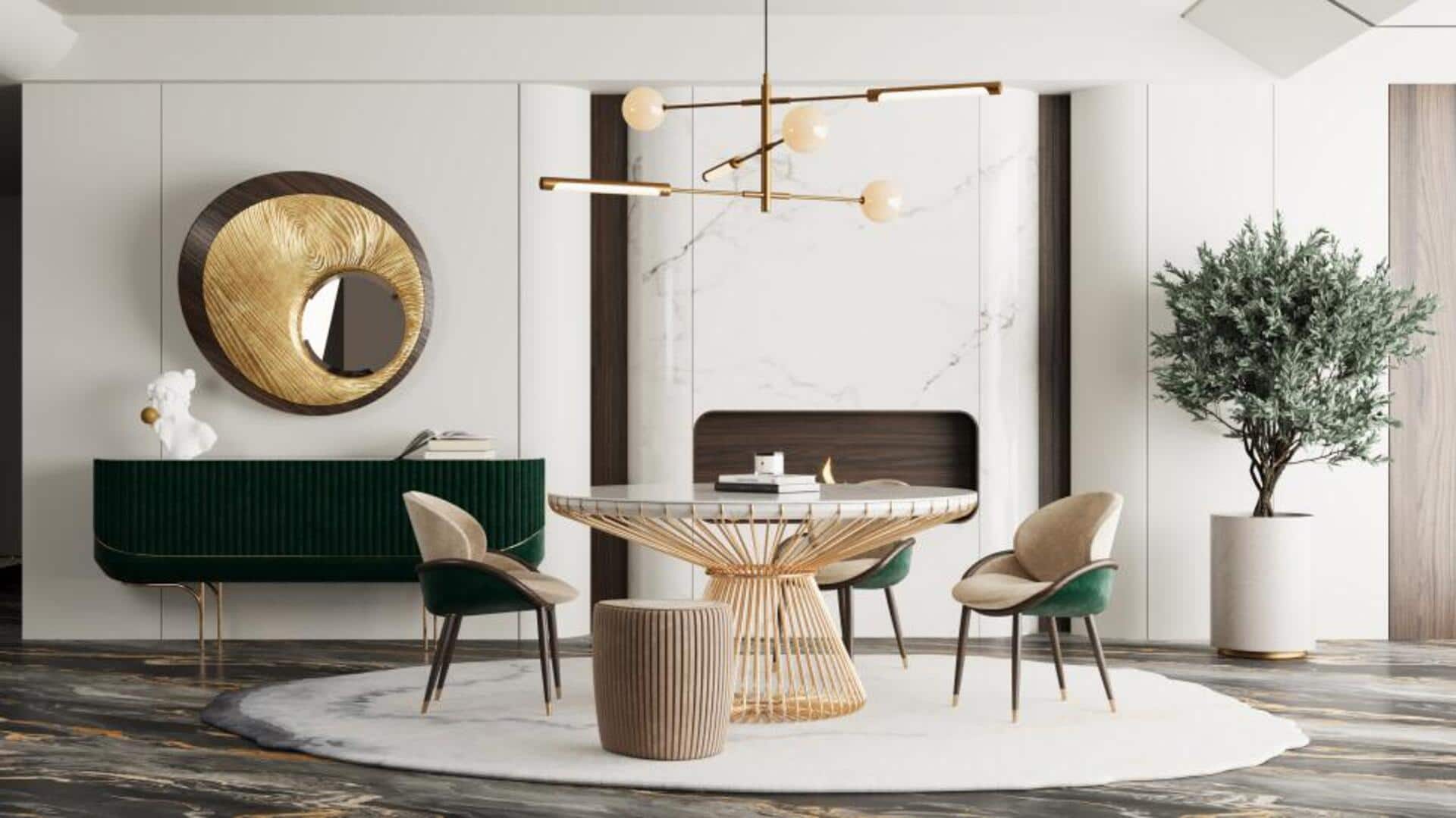 Metal + wood: A decor combo you'll love Metal + wood: A decor combo you'll love