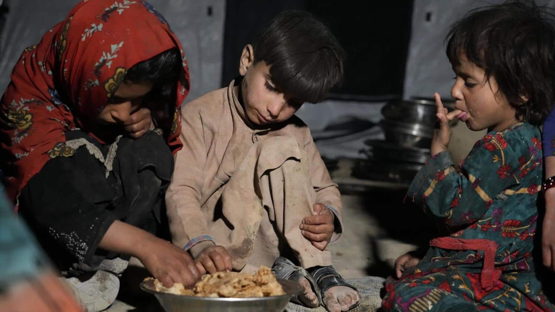 Afghanistan: Child malnutrition at unprecedented levels, warns World Food Programme Afghanistan: Child malnutrition at unprecedented levels, warns World Food Programme
