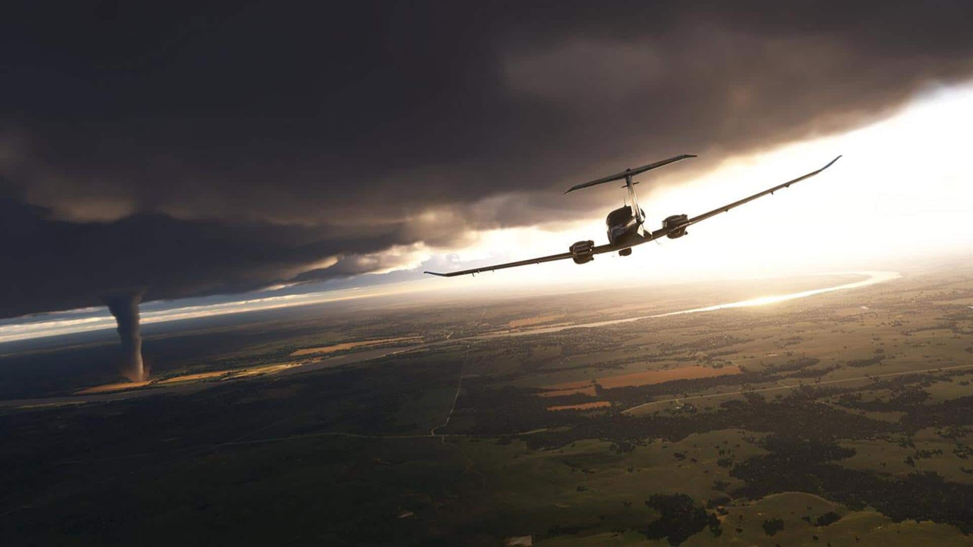 Microsoft Flight Simulator 2024 lands on PS5 this December