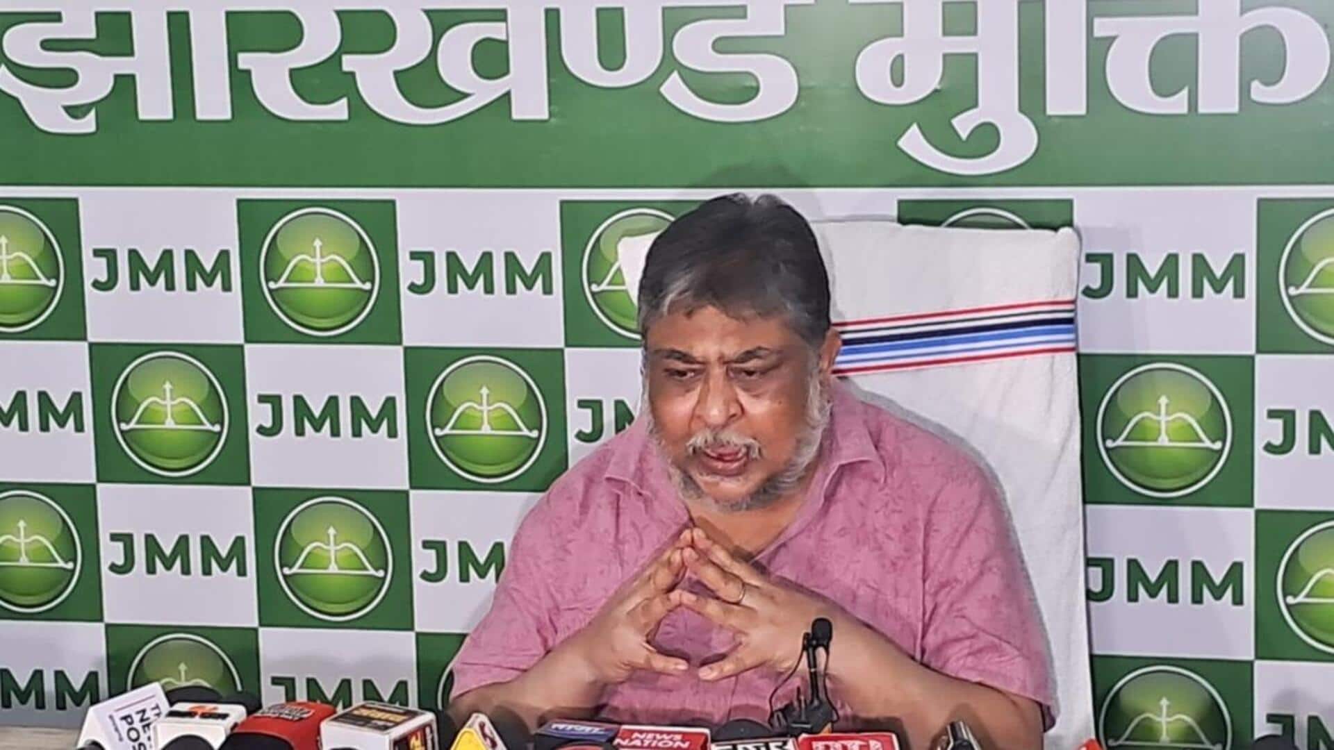 'Gandhi, Yadav's arrogance led to JMM's exit from INDIA': BJP 'Gandhi, Yadav's arrogance led to JMM's exit from INDIA': BJP