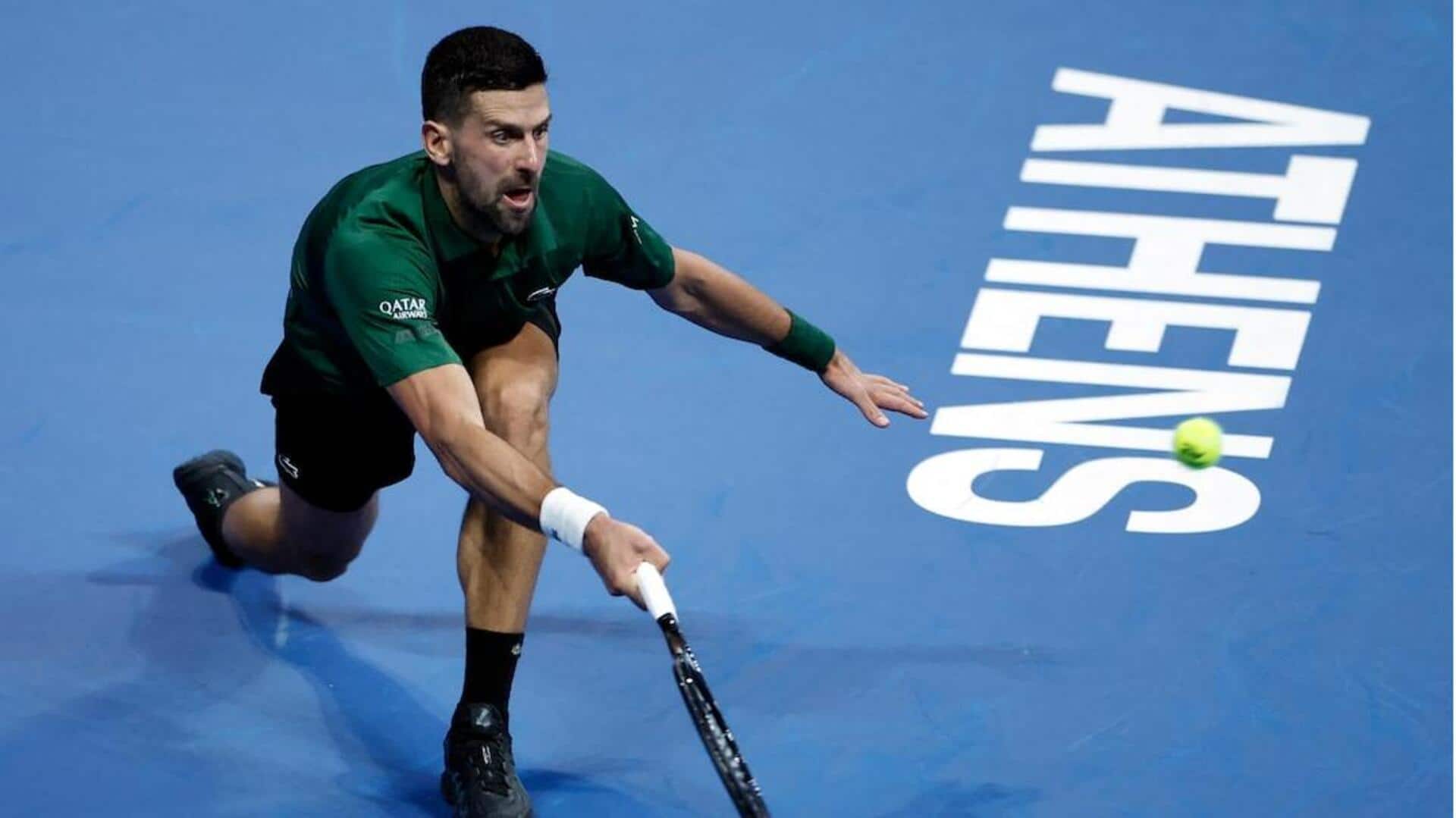 By the numbers: Novak Djokovic reaches final in 23rd country