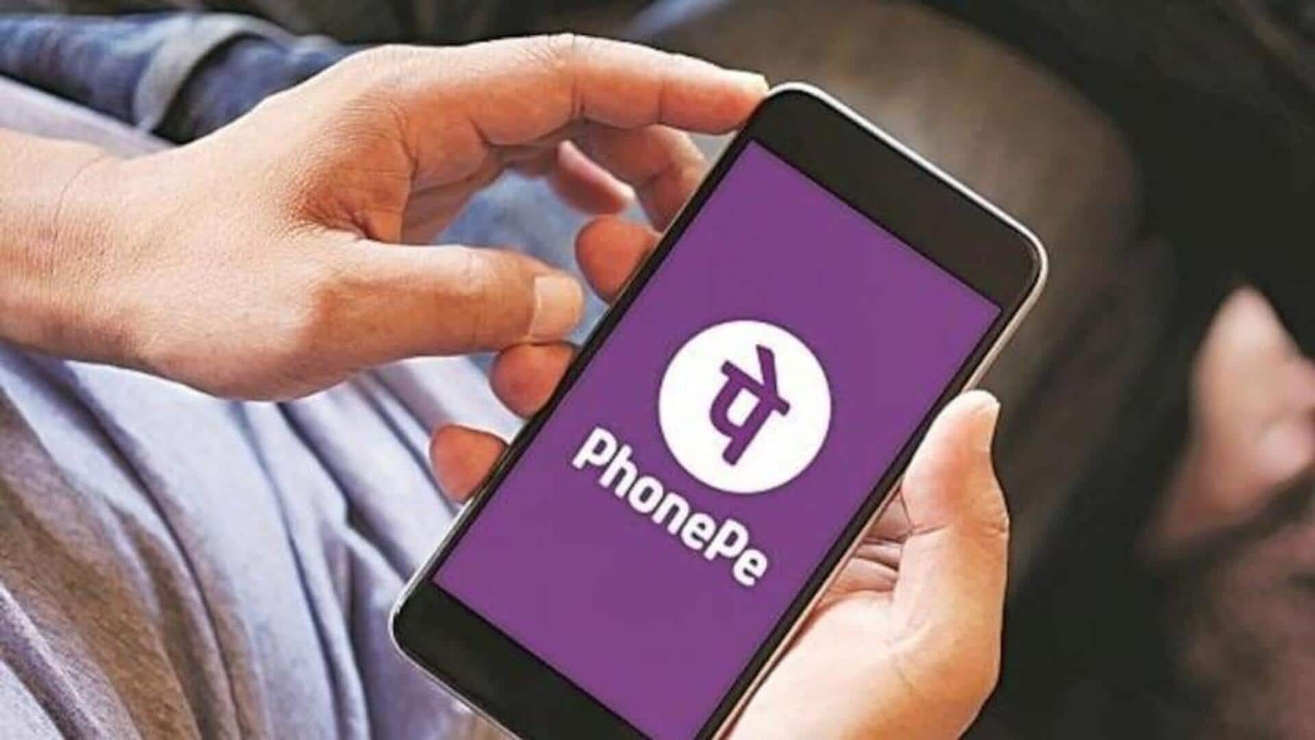 PhonePe processed a whopping 9.4B UPI transactions in October 