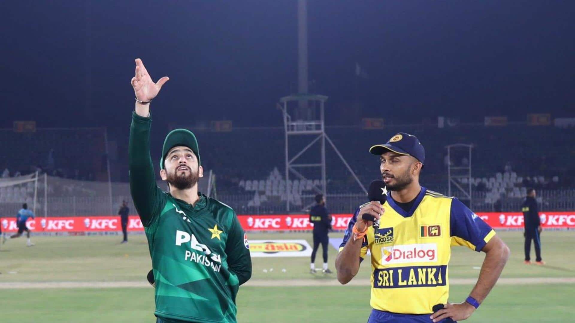 Sri Lanka reach T20I Tri-series final after beating Pakistan: Stats