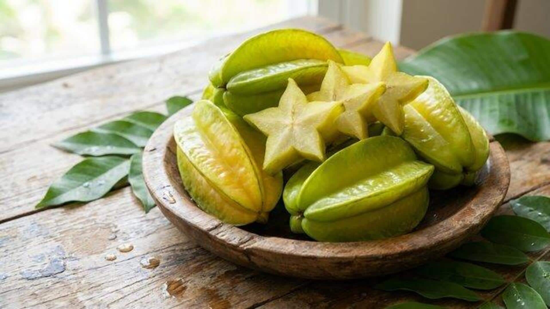 How to grow starfruit on your balcony 