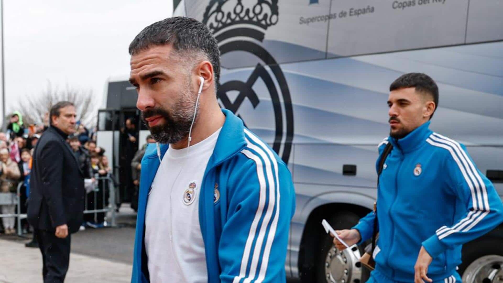 Copa del Rey: Arbeloa, Carvajal react after Real Madrid's exit