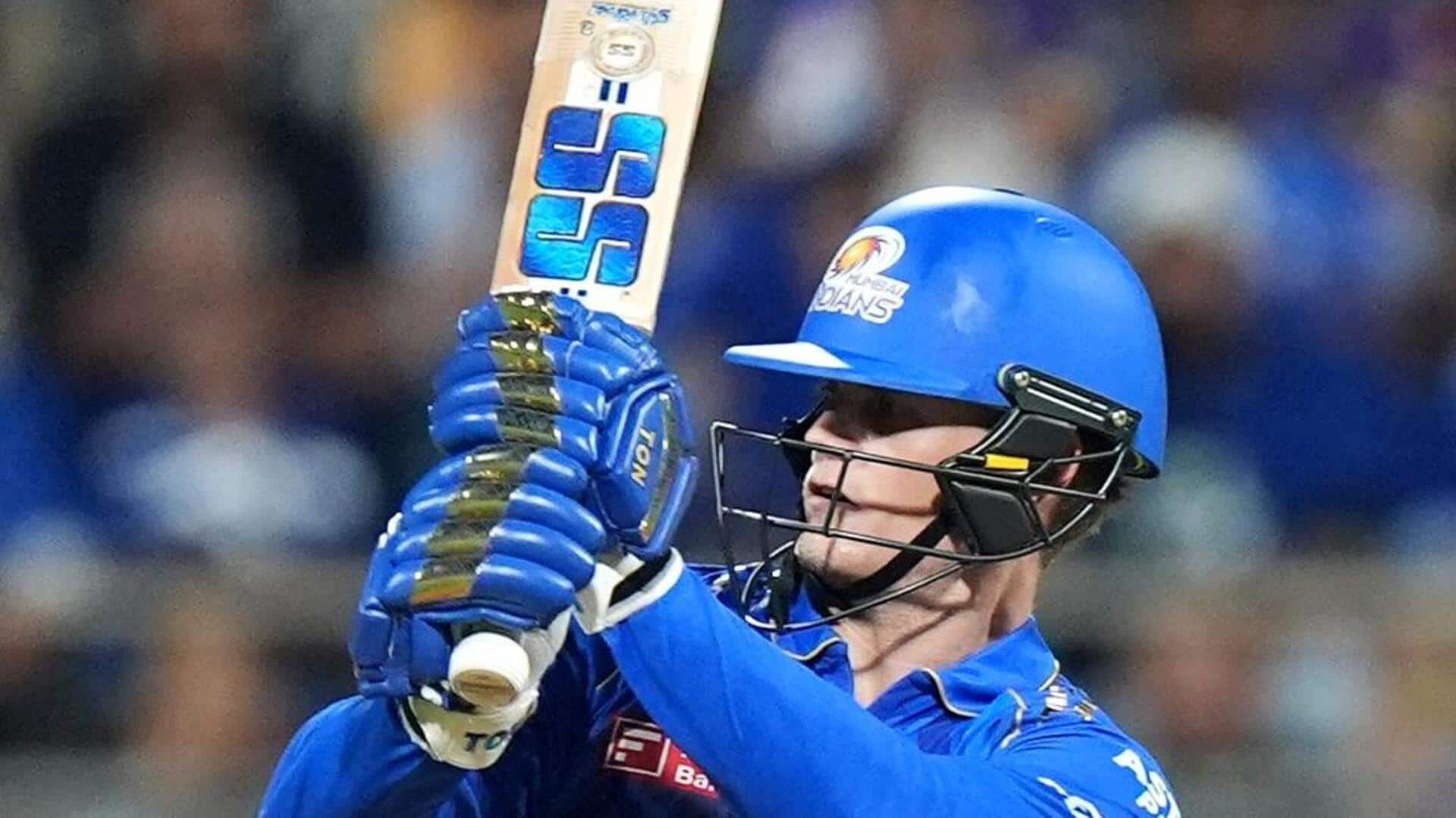 IPL experience to help me in T20 WC: Ryan Rickelton