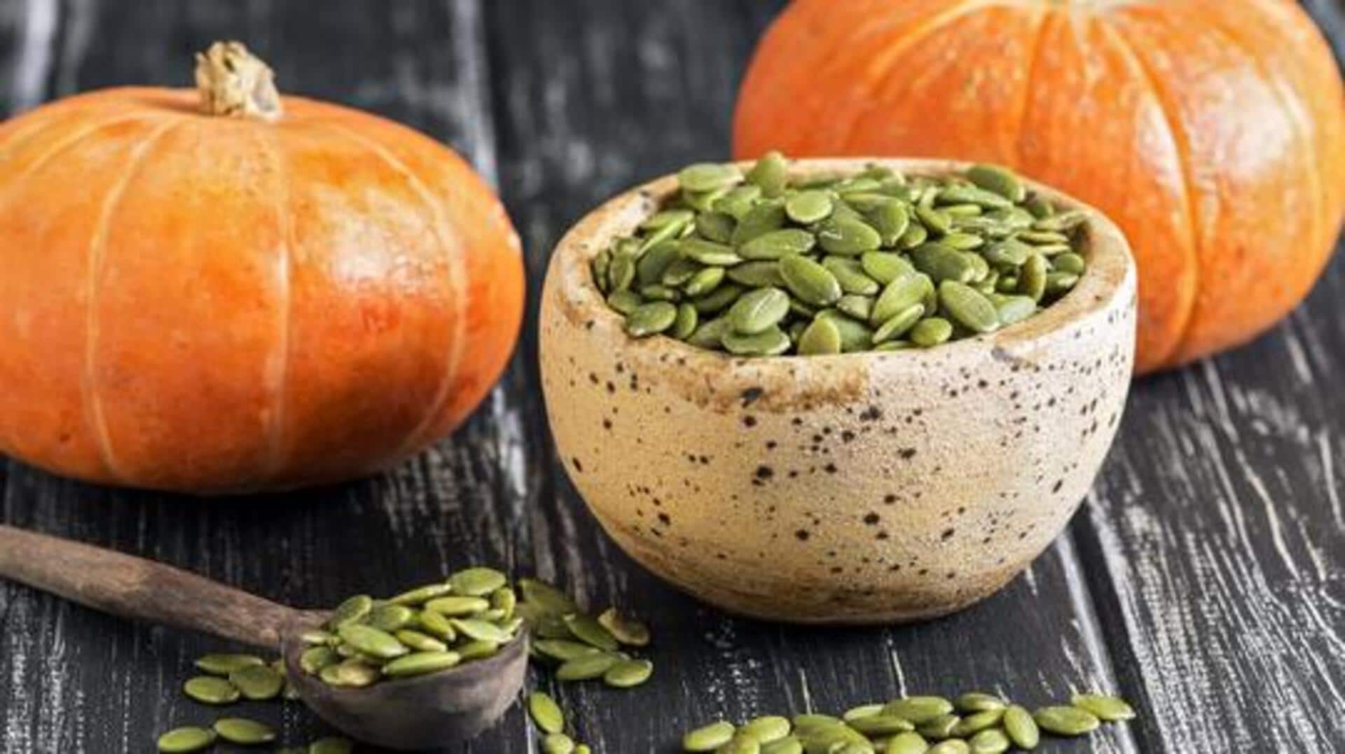 5 unique ways to enjoy pumpkin seeds