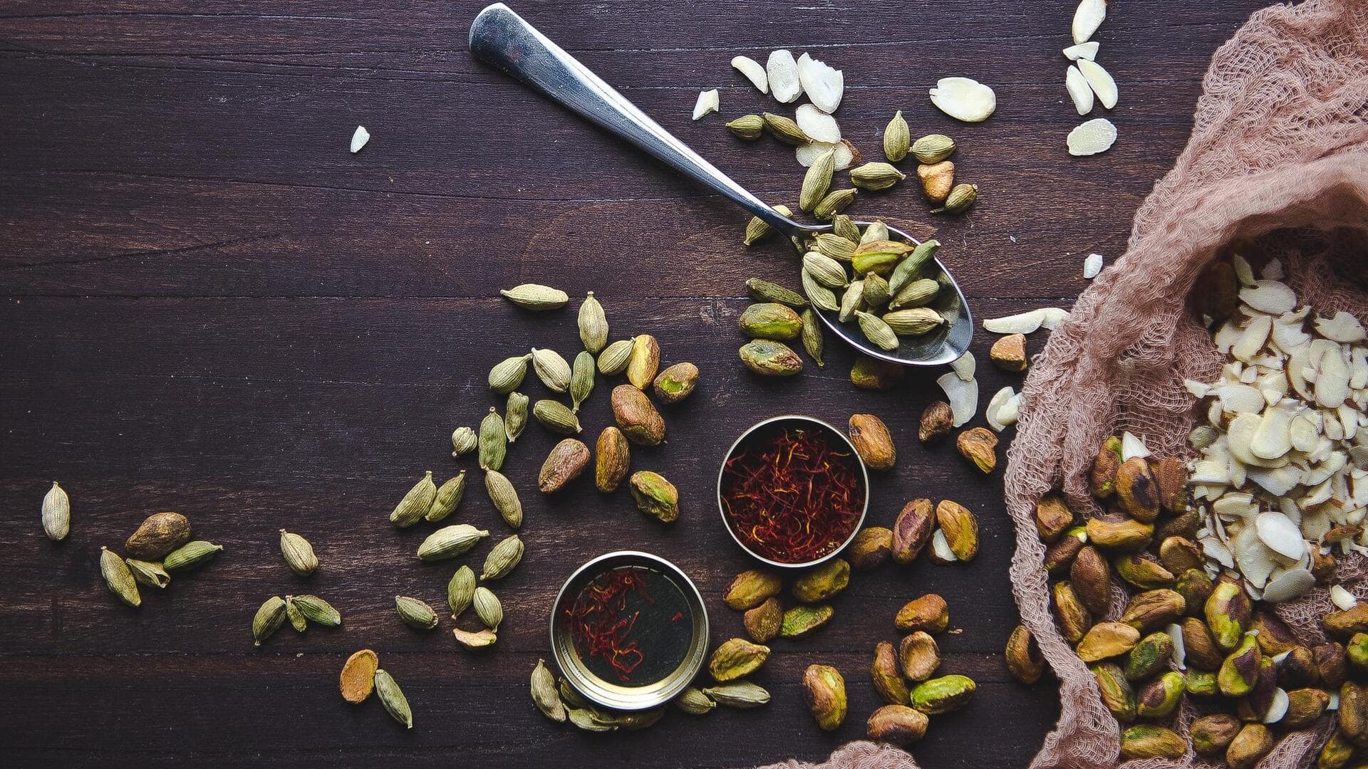 Enhance your dishes with saffron-cardamom combo