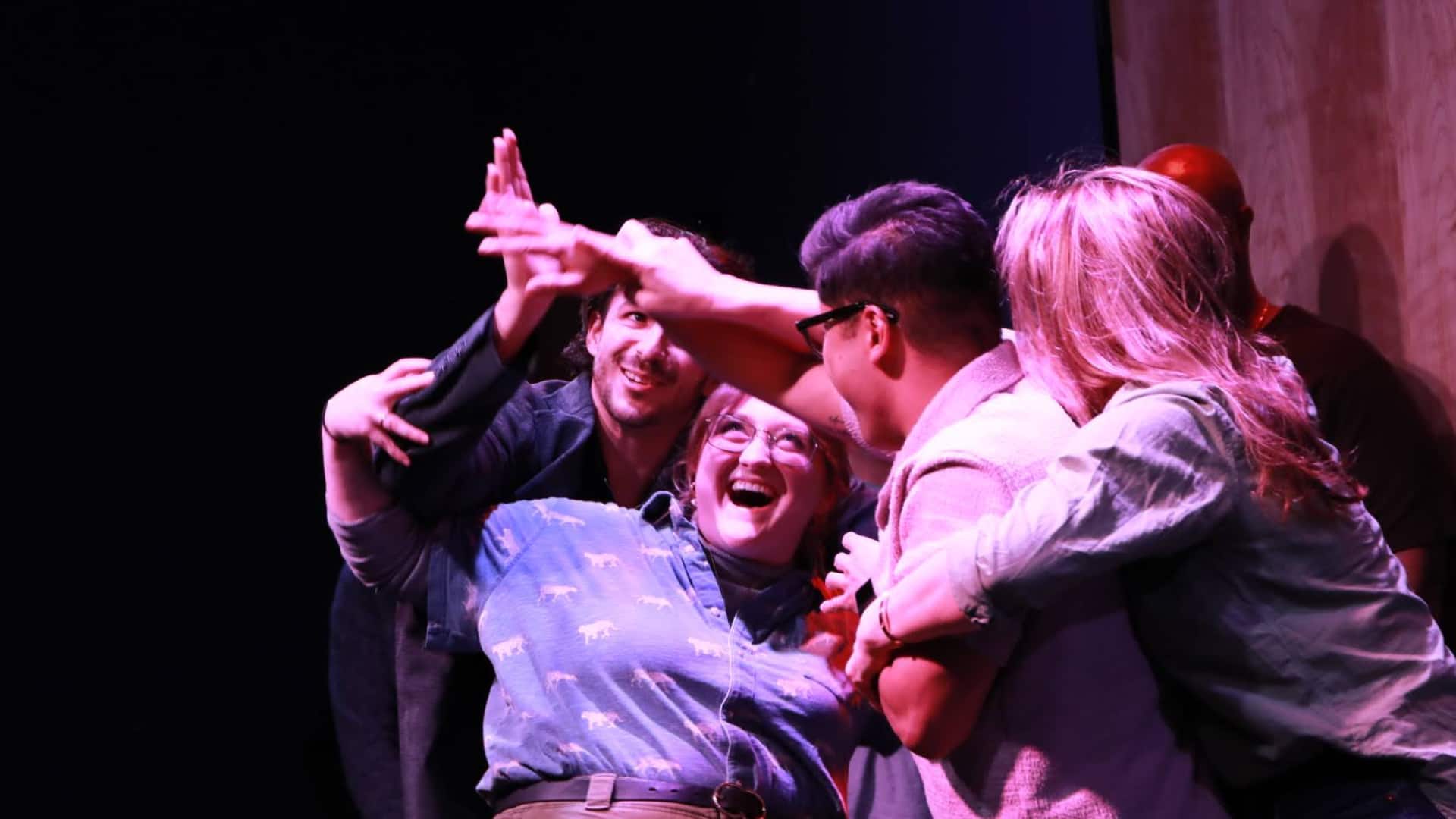 How to create hilarious musical improv scenes