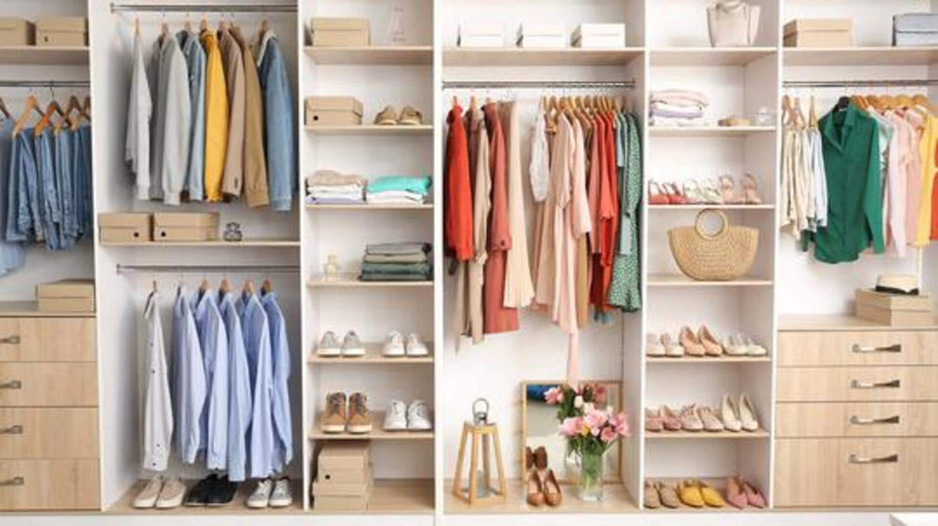 How to organize your wardrobe like a pro  