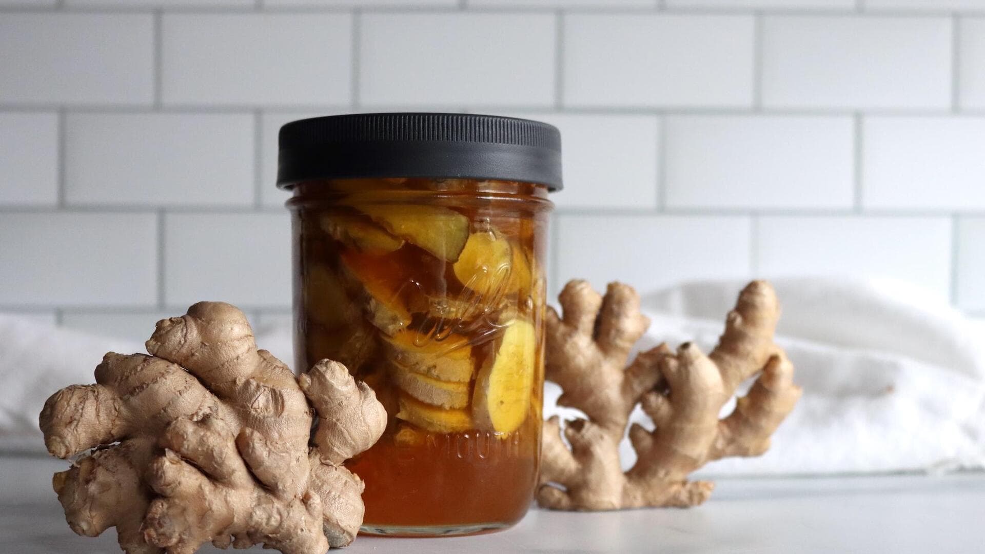 Ginger + honey: A refreshing combo you must try