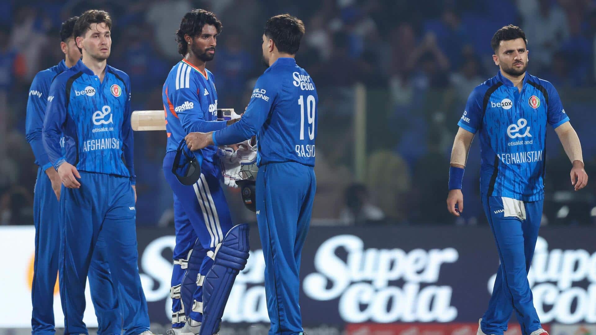 3rd T20I: India eye clean sweep against Afghanistan