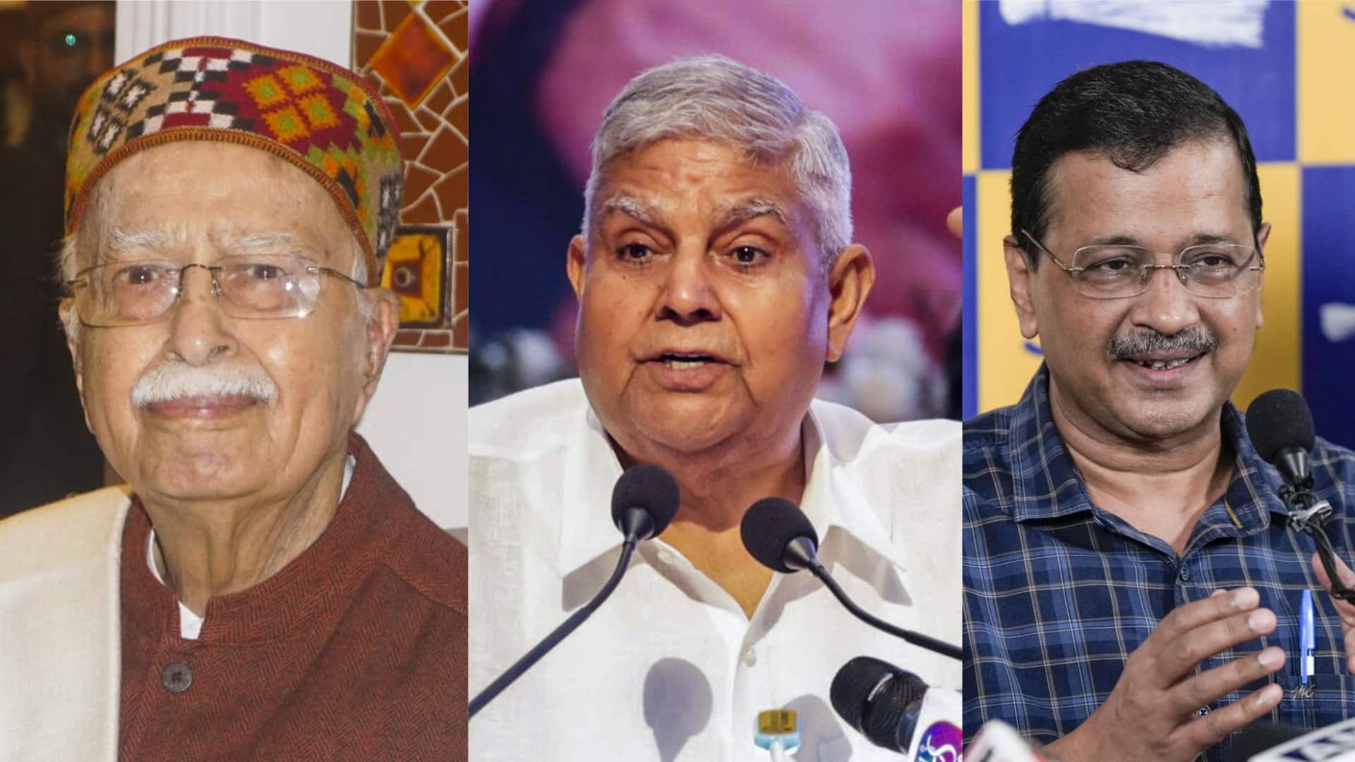 EC clarifies after Kejriwal, Jaishankar, Advani get SIR letters 