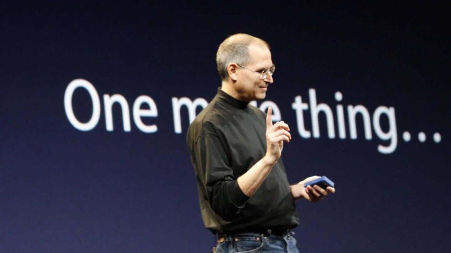 Apple loses Steve Jobs' trademark catchphrase to Swatch