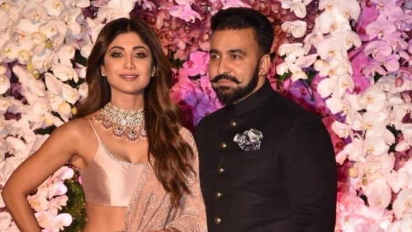 Shetty and Kundra were married in 2009 Shetty and Kundra were married in 2009