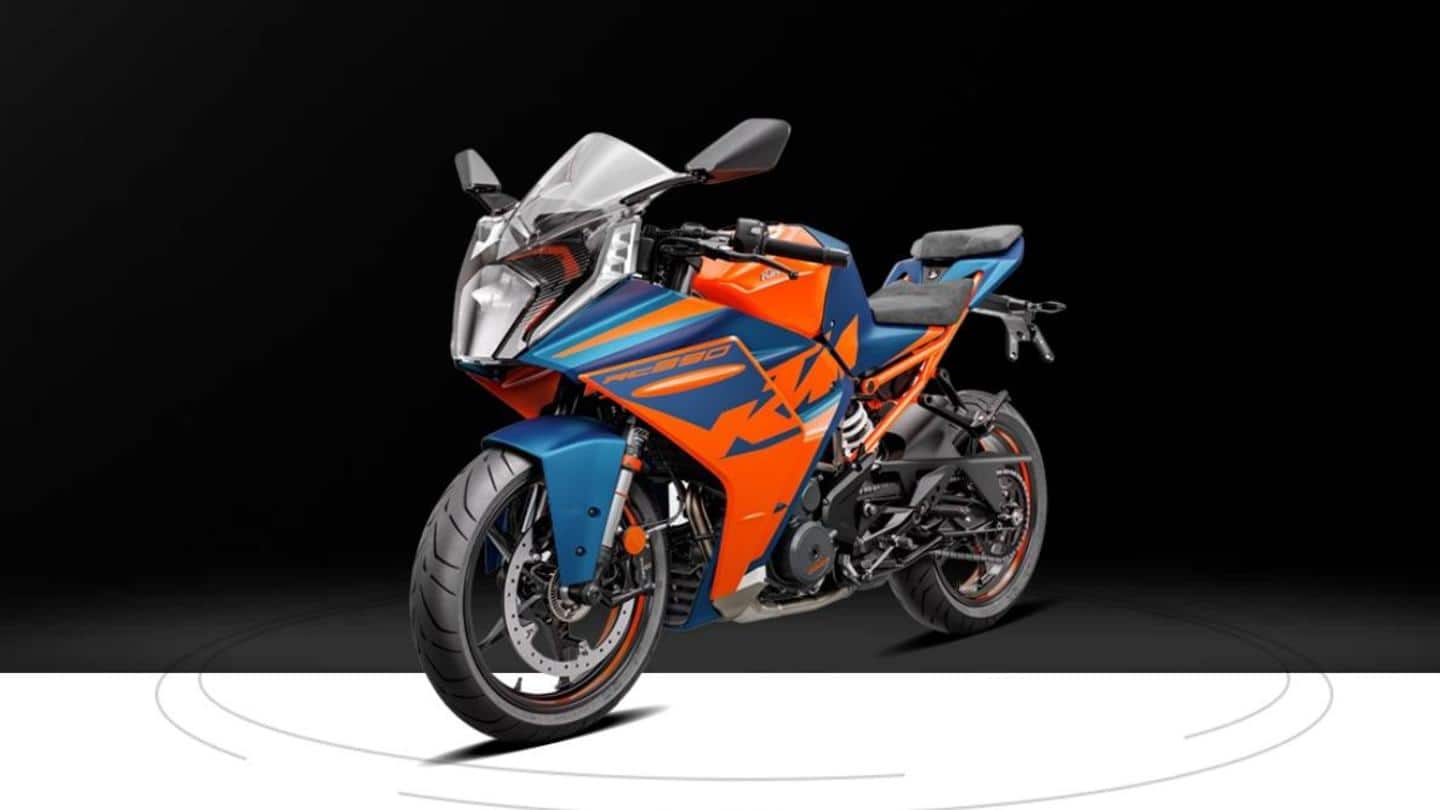 2022 KTM RC 390 price revealed ahead of India launch