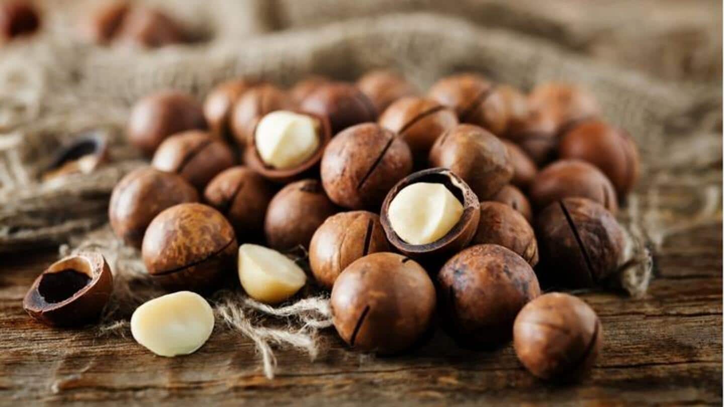 Here is why you should chomp often on macadamia nuts