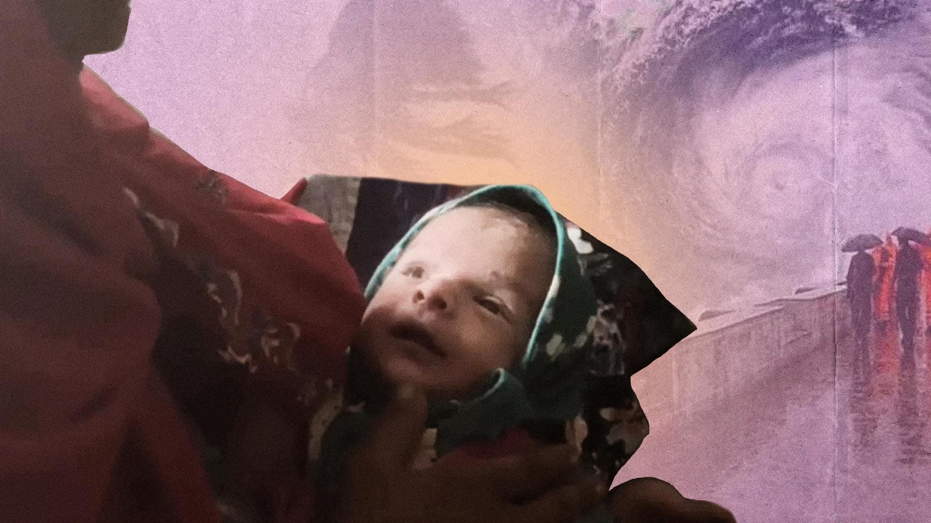 Say hello to one-month-old baby Biparjoy, named after the cyclone