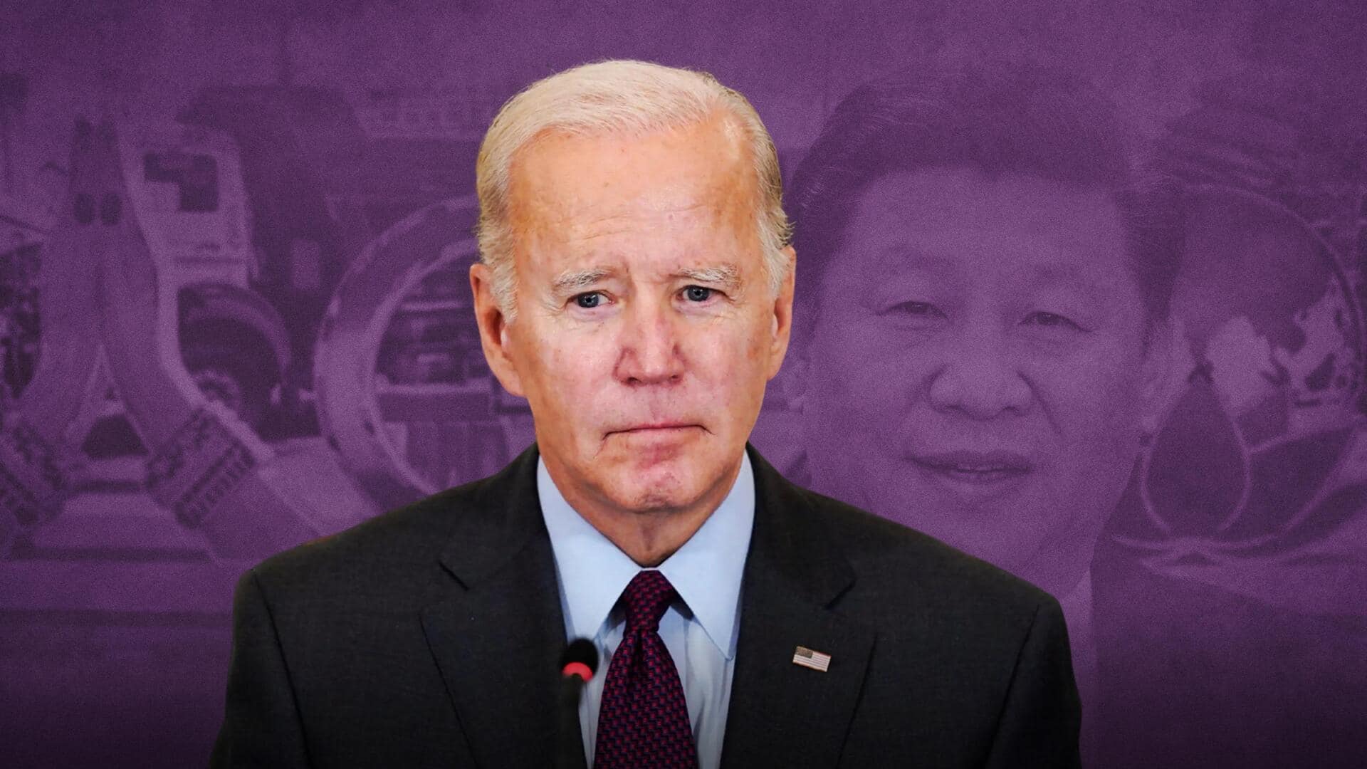 Biden 'disappointed' by Xi's reported G20 Summit absence