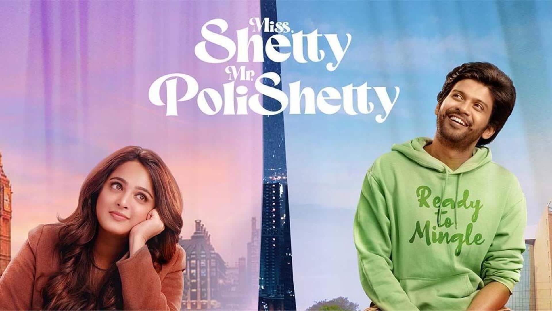 Box office collection: 'Miss Shetty Mr. Polishetty' is steady