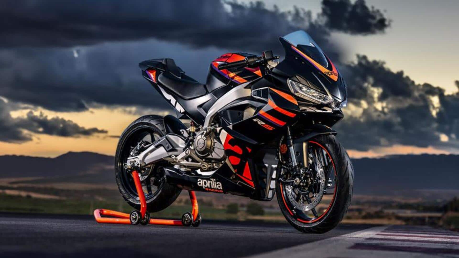 Made-in-India Aprilia RS 457 makes its way to UK