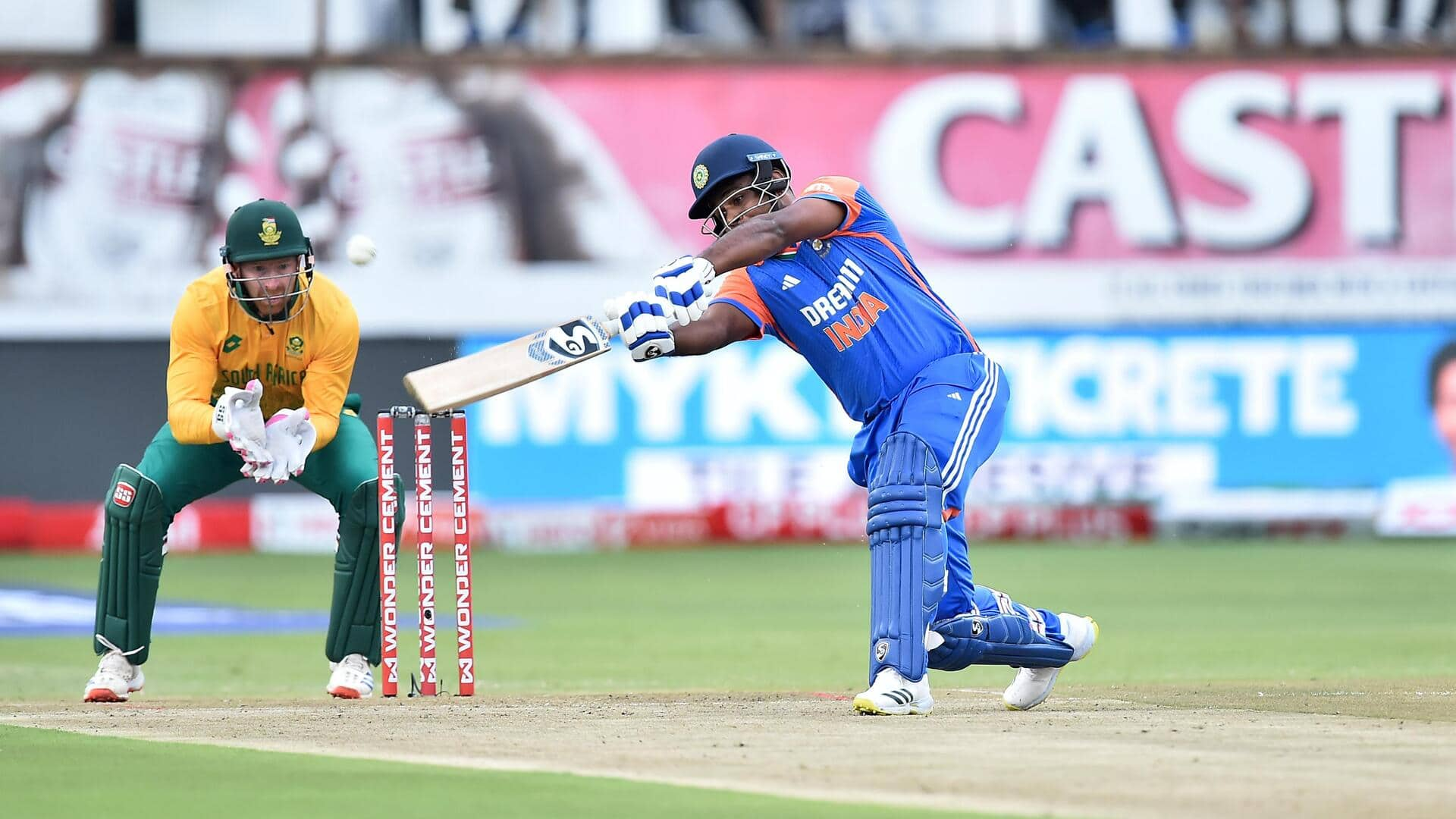 Sanju Samson slams his 2nd T20I century: Key stats